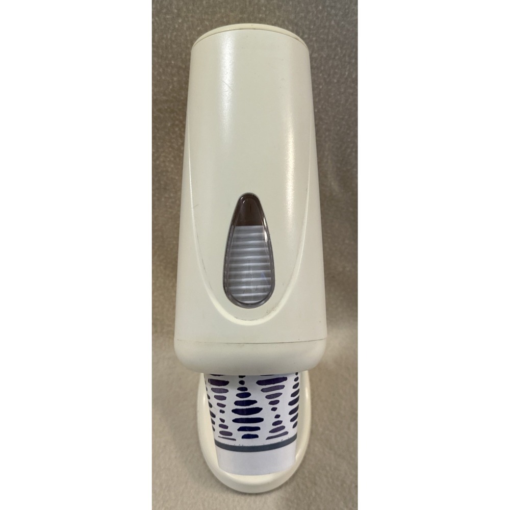 Vintage Dixie 3 oz Cup Holder Dispenser Retro Bathroom Kitchen Counter Top 8.5"